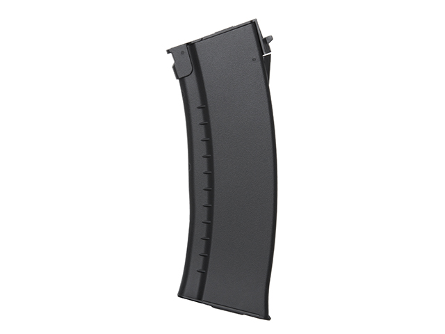 500rds AK74 Highcap Magazin, Schwarz