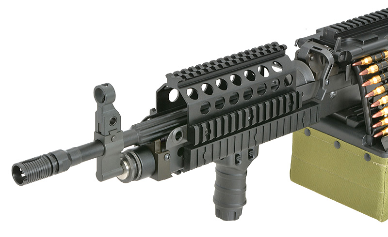 FN MK46 MOD 0 T8 SP Systems LMG max. 0,5J AEG, optimierte Drosselung