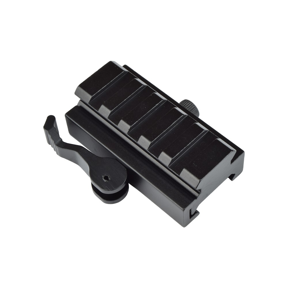 QD-RIS-Erhöhung, 5 Slots, 1/2 Inch