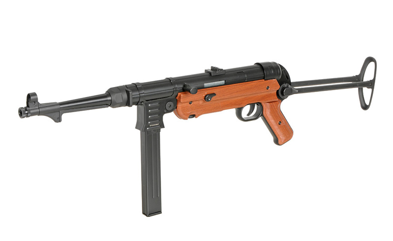MP40 max. 0,5J AEG Vollmetall, Braun