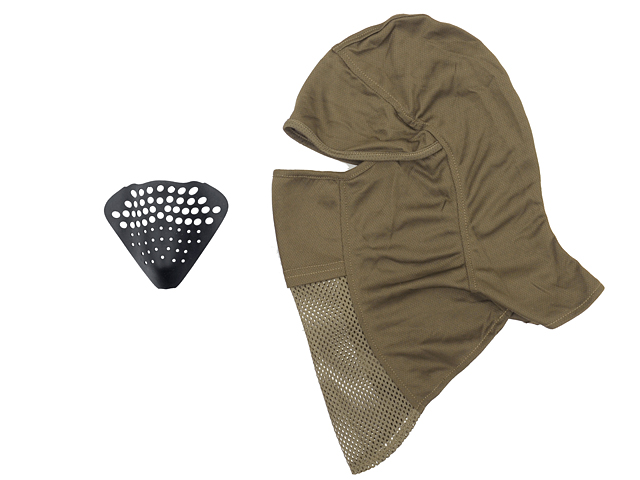 Balaclava with a protective mask - CB [TMC]