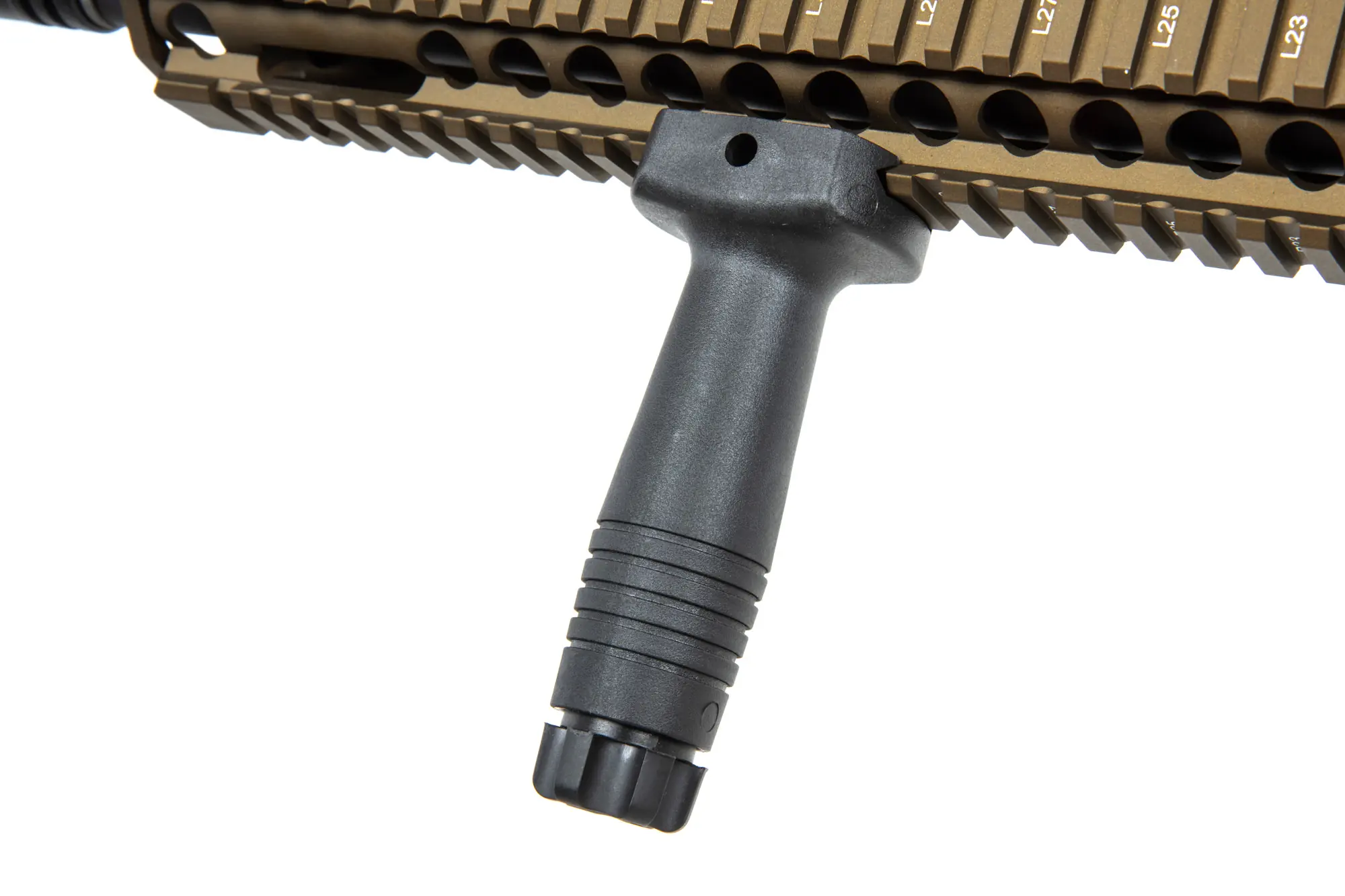 Daniel Defense® M4A1 Sopmod Block II SA-P26 PRIME S-AEG mit HAL E.T.U, Dark Matter 27K Brushless Motor und Speedgears (CB)