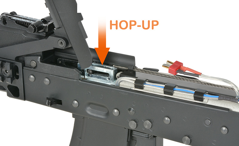 CM.113 AK-47/AKM Tactical S-AEG mit Eshooter ETU