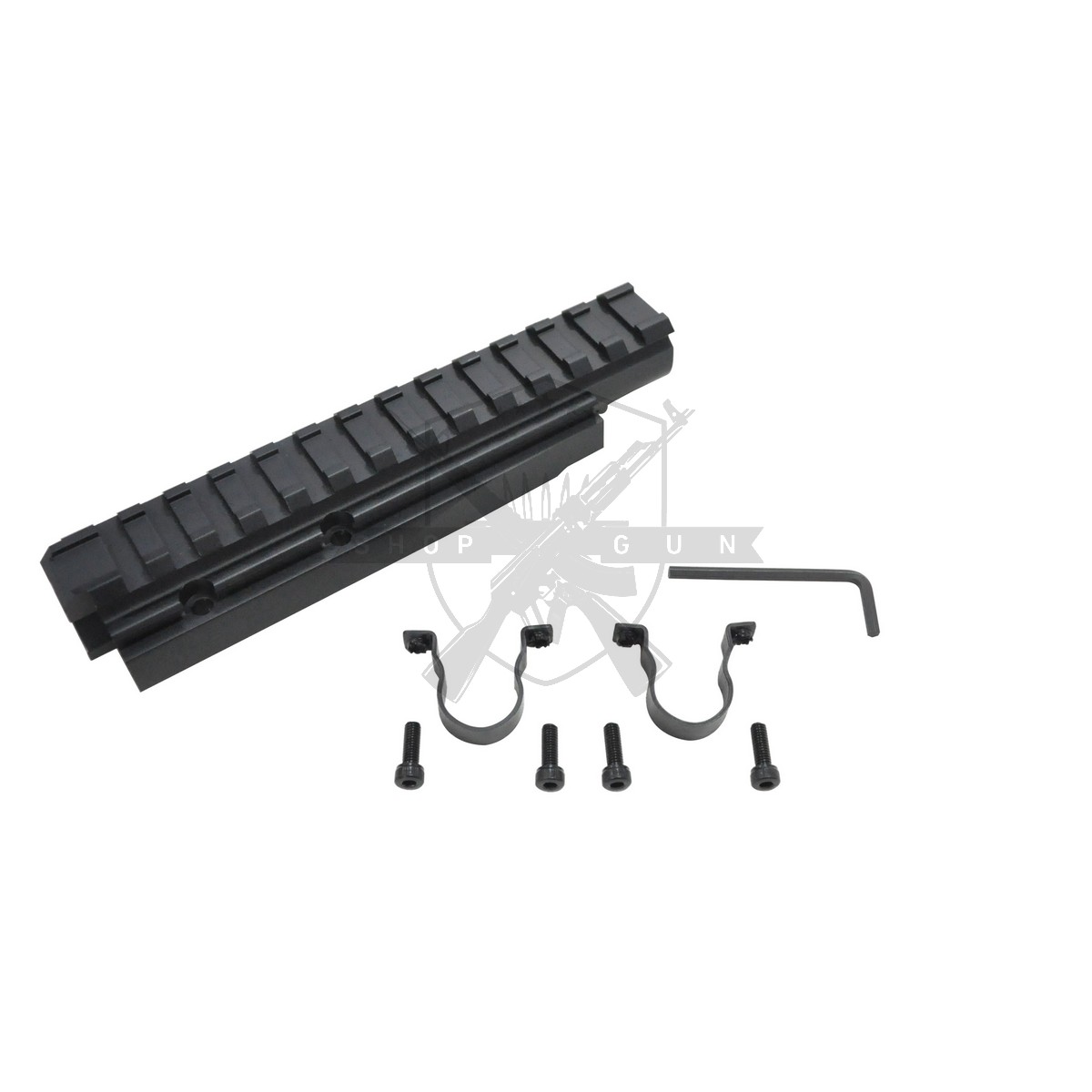 LCT PK229 Gastuberail für AK (146mm, kurze Version)