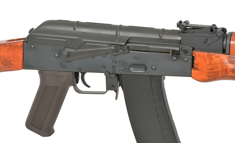 CM.056 AK74 Vollstahl max. 0,5J AEG mit Eshooter ETU
