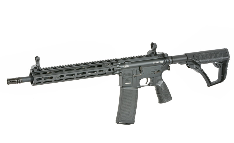 Daniel Defense M4A1 RIII 14.5" max. 0,5J AEG mit Eshooter ETU, Schwarz #1