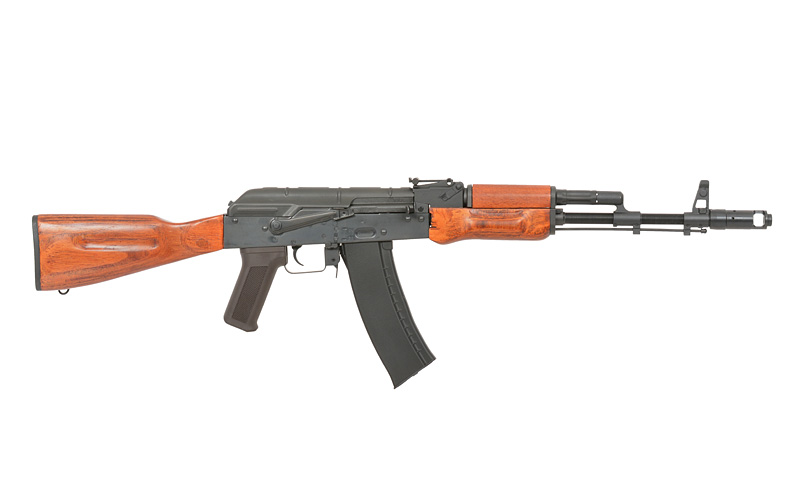 CM.056 AK74 Vollstahl max. 0,5J AEG mit Eshooter ETU