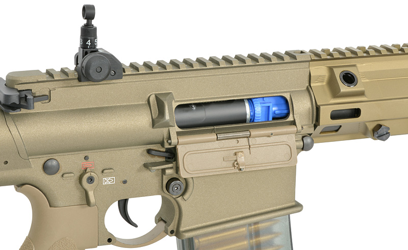 EC-203 DMR S-AEG mit Eshooter ETU, Grün/Braun