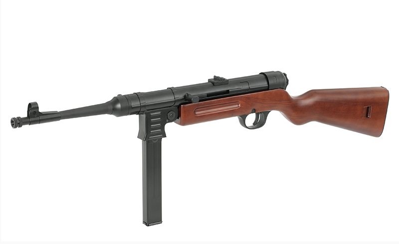MP41 max 0,5J AEG, Vollmetall, Echtholz