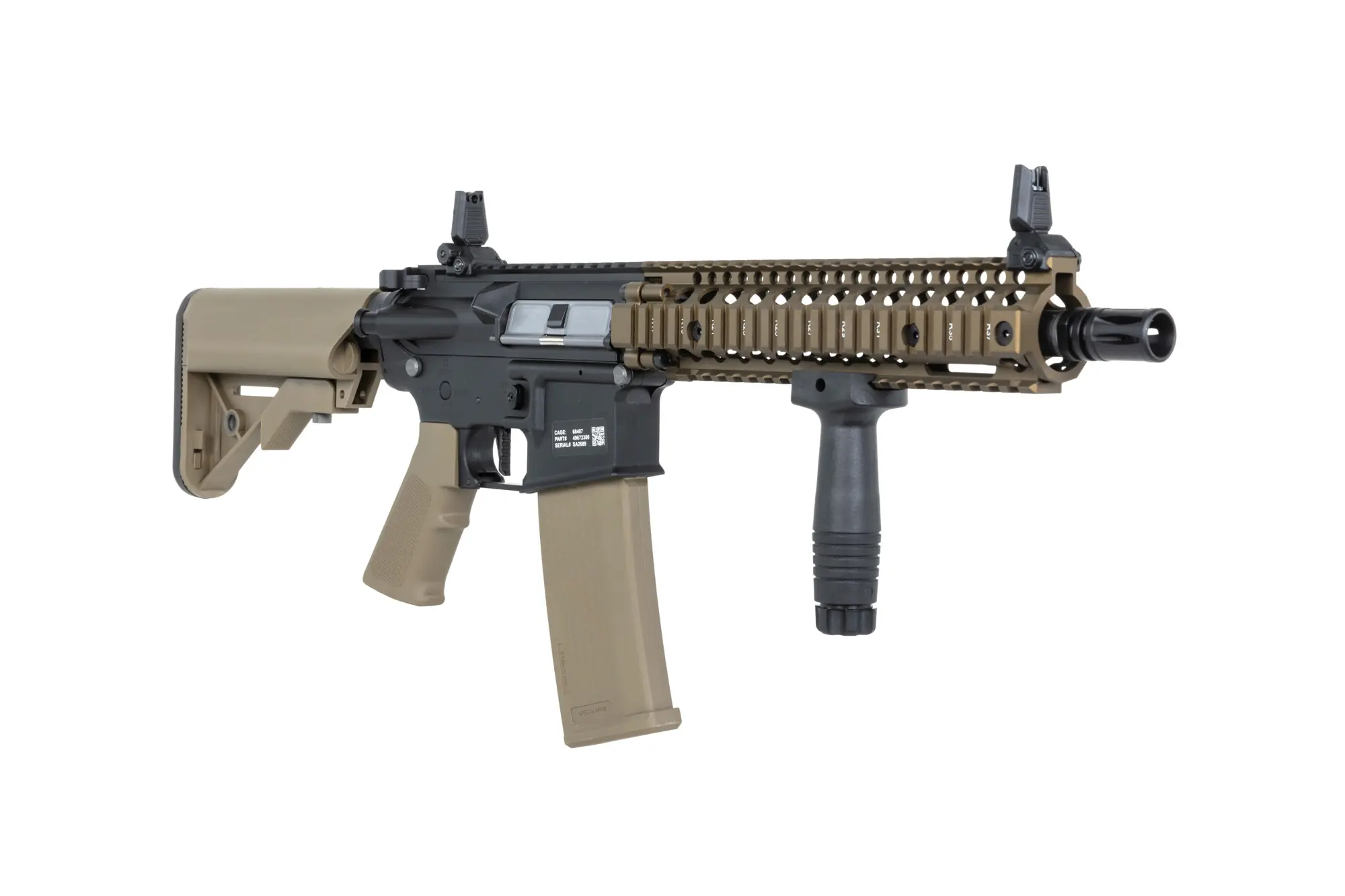 Daniel Defense® MK18 SA-C19 CORE mit HAL ETU, 0,5J AEG, Bronze