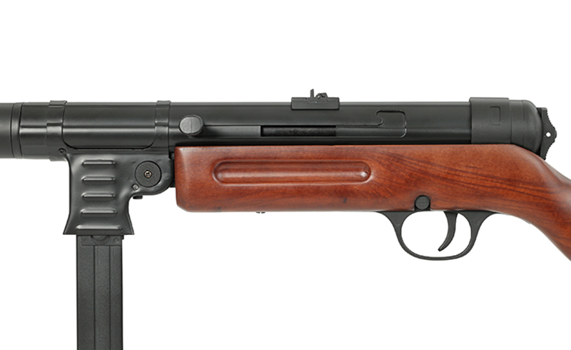 MP41 max 0,5J AEG, Vollmetall, Echtholz