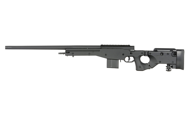 CM.706-U Upgrade Sniper/Federdruckgewehr, Schwarz