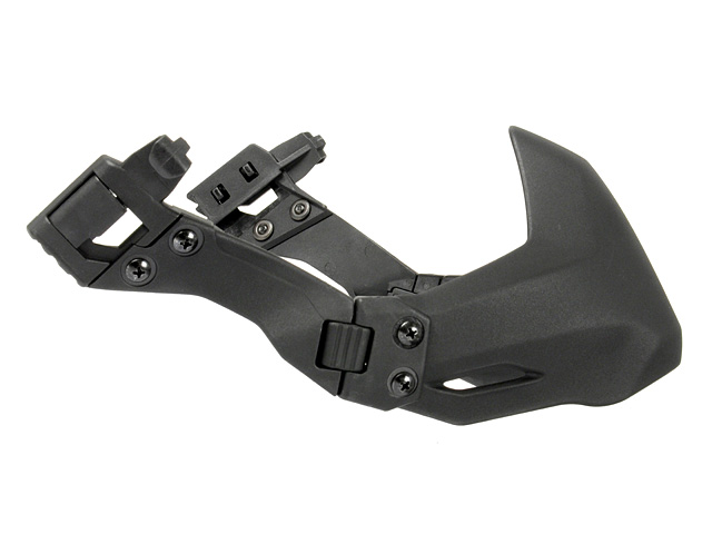 FAST Helmet Mandible Guard - Black [FMA]
