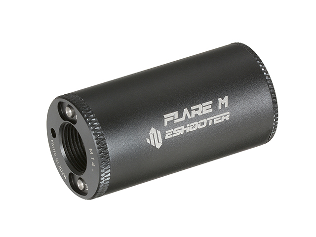 Flare M Tracer Unit mit Mündungsblitz