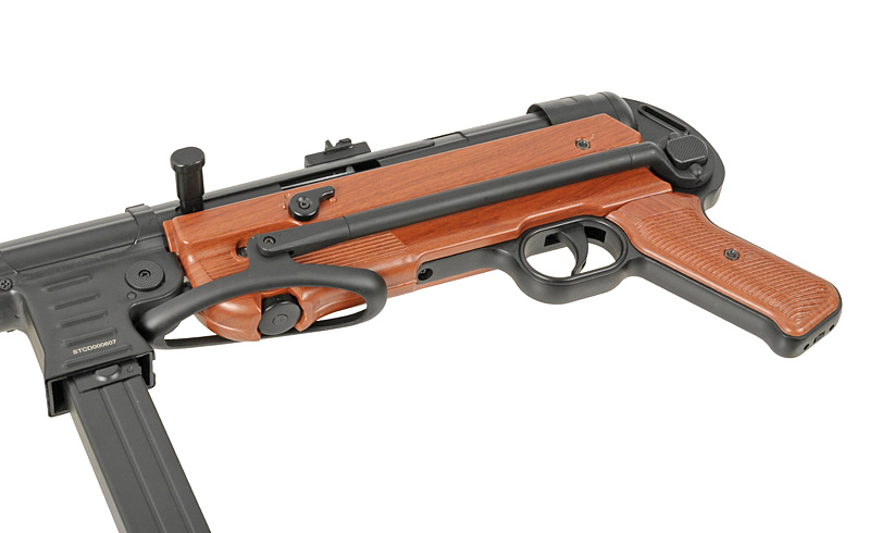 MP40 max. 0,5J AEG Vollmetall, Braun