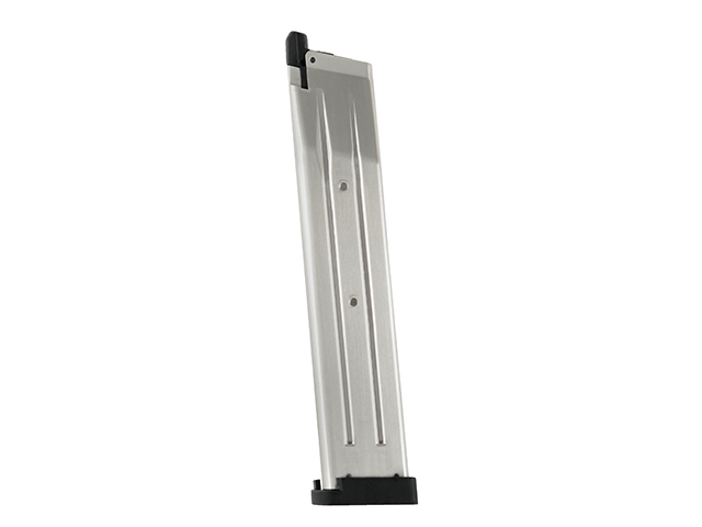 44rds Hi-Capa R501/R603/R604 Longmag, Silbern [JAG Arms]