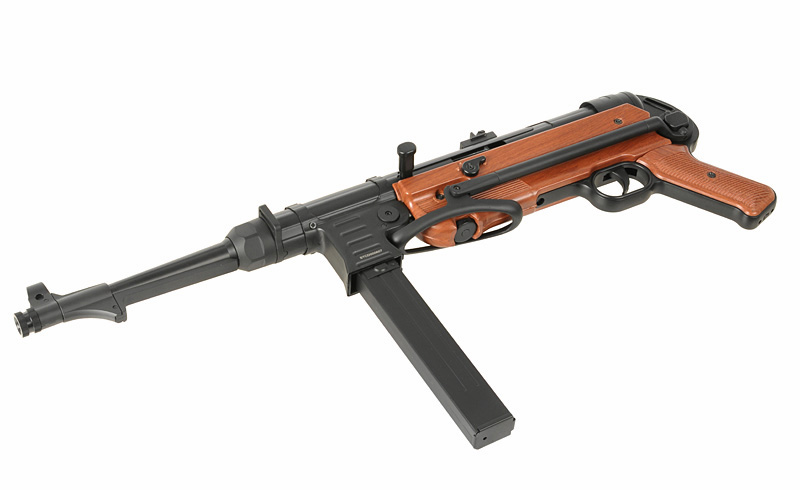 MP40 max. 0,5J AEG Vollmetall, Braun