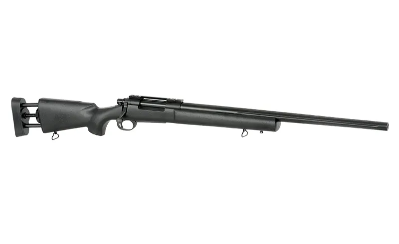 CM.702A-U Upgrade Sniper/federdruckgewehr, Schwarz