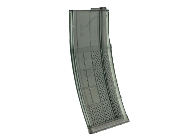 Kopie von 200rds 'Modern' Midcap-Magazin für 416/SCAR16/AR15 - Durchsichtig #1