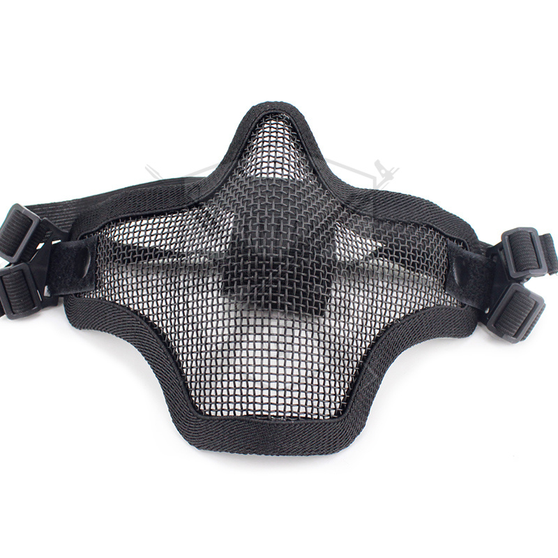 Basic Gittermaske (Schwarz)