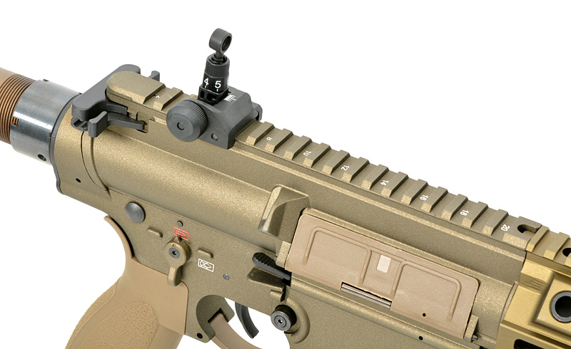 EC-203 DMR S-AEG mit Eshooter ETU, Grün/Braun