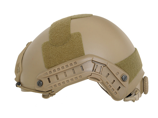 FAST MH Helmet Replica with quick adjustment - Coyote [EM]