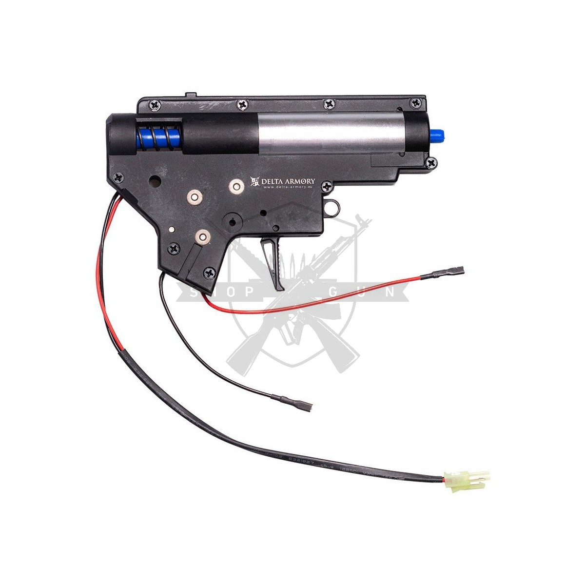 Kopie von 8mm-Delta Armory V2 - Komplettgearbox, Federschnellwechselsystem #1