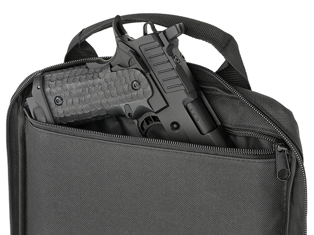 28cm Pistol Bag - Olive [PJ]
