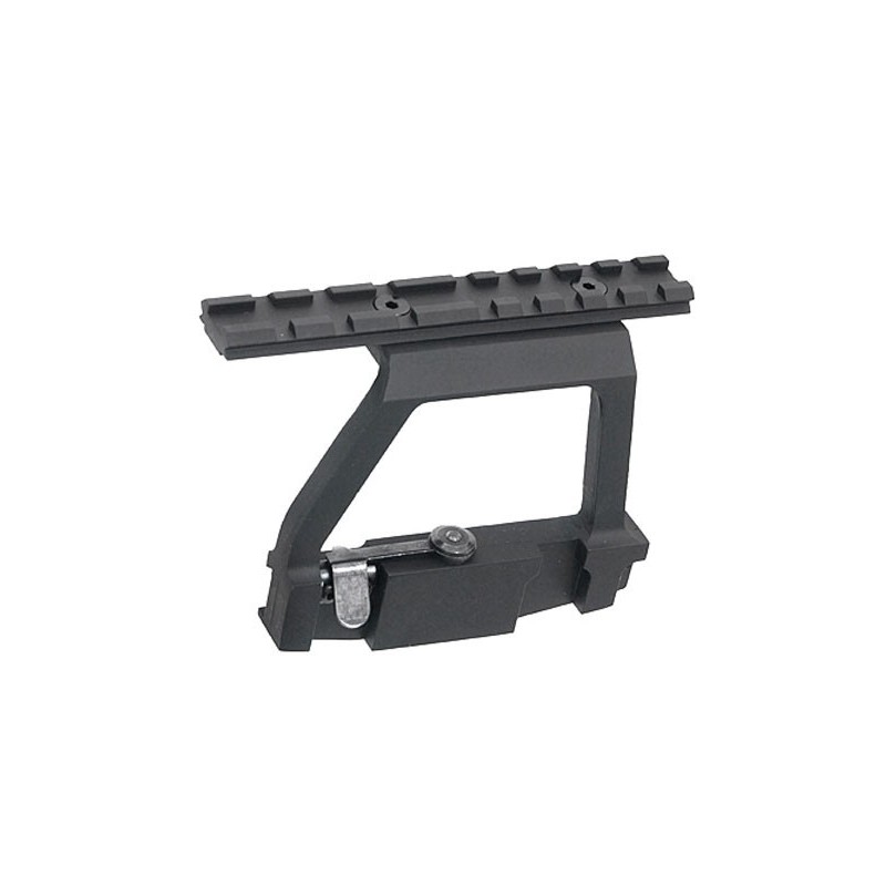 Cyma AK Mount / Seitenmontage, schwarz