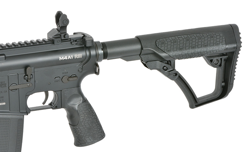 Daniel Defense M4A1 RIII 14.5" max. 0,5J AEG mit Eshooter ETU, Schwarz #1