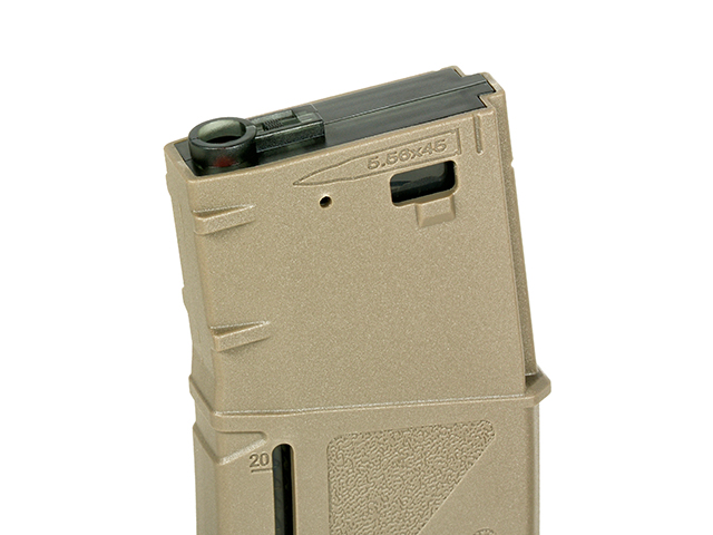 Variables Midcap Magazin 30/130rds für M4 - TAN