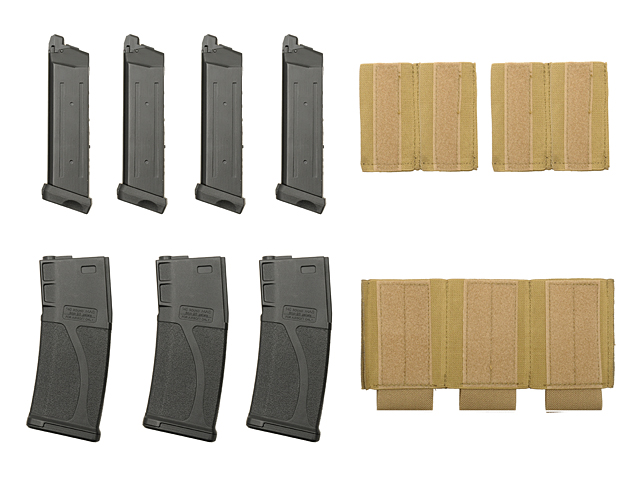 HYBRID Chest Rig - Black [8FIELDS]