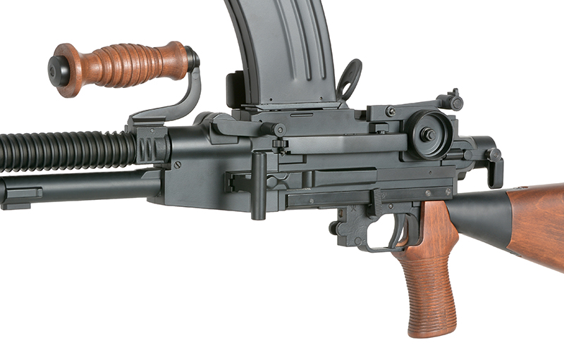 Japan Type 96 MG, max 0,5J AEG, Echtholz, optimierte Drosselung