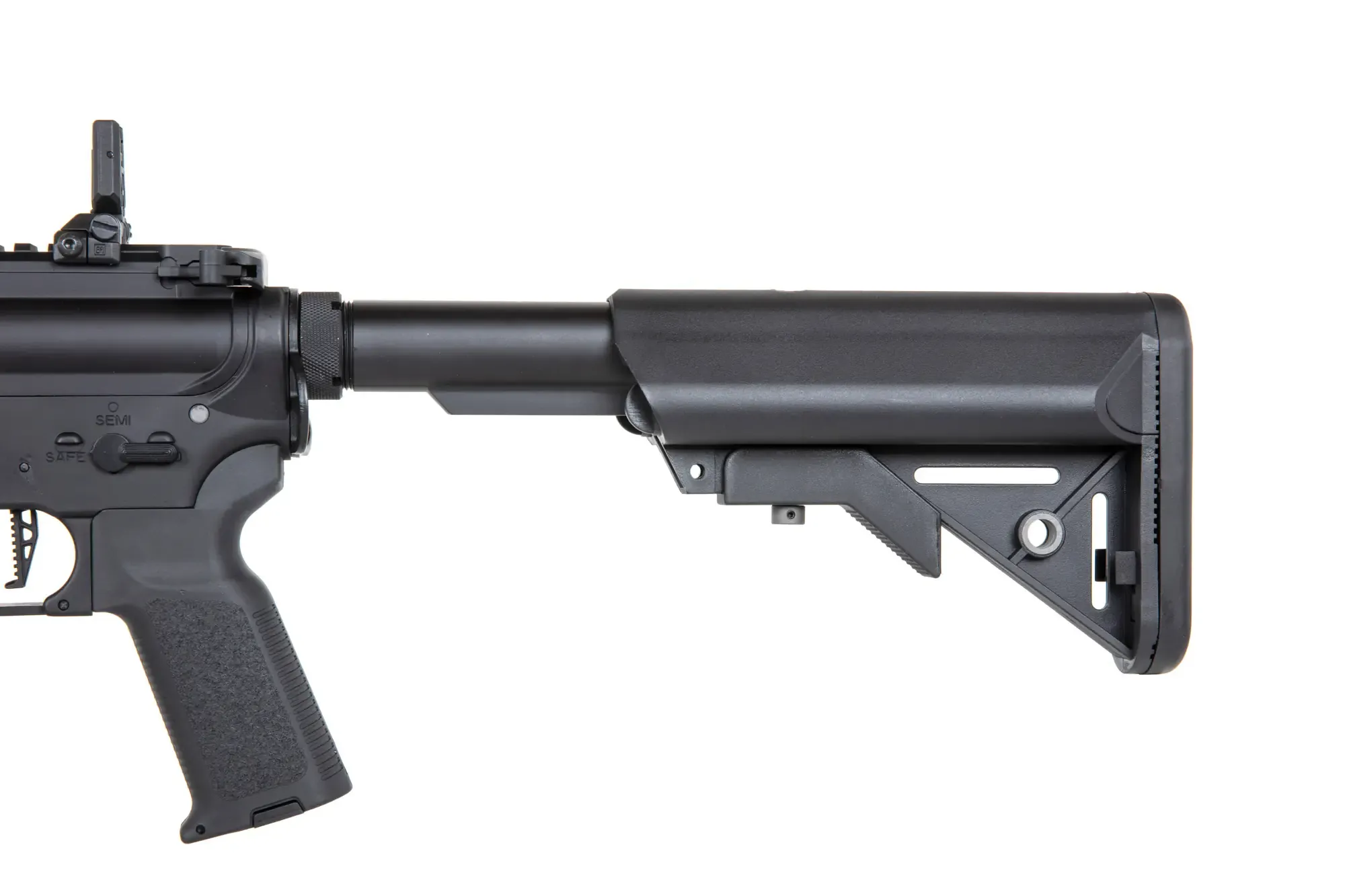 Daniel Defense® RIS III 12,5'' SA-P28 PRIME max. 0,5J AEG mit ASTERII Bluetooth E.T.U, Dark Matter 27K Brushless Motor und Speedgears (CB) 