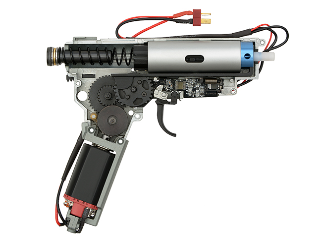 WE06 'PP-20' max 0,5J AEG Highspeed mit Eshooter ETU und DSG, normale Drosselung