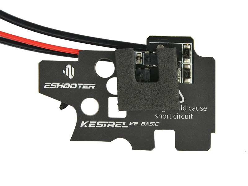 Kestrel V2 ETU BASIC - Rear Wired, internationale Version für max. 0,5J AEG
