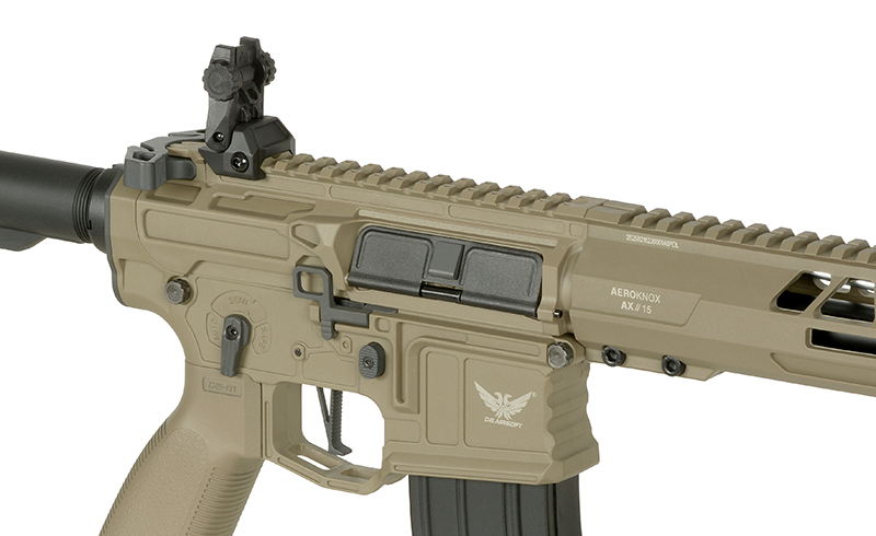 M916G 'Aeroknox UTR556' max. 0,5J AEG - Tan mit Fire Control System