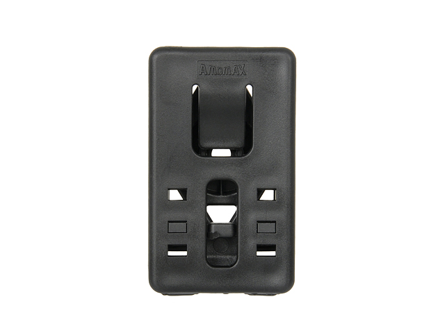 Airsoft Belt Clip - Black [Amomax]