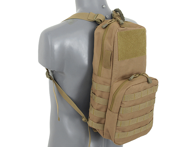 3L Water Hydration Carrier MOLLE w/Straps - Black [8FIELDS]