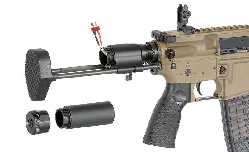 Daniel Defense DDM4 PDW SBR Replica - FDE [EMG]