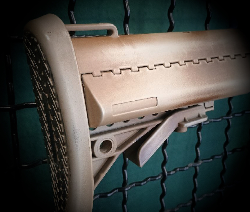 CUSTOMGUN: E&C Project BFG mit Reddot, Jefftron Scylla, Speedgears, Aimtop, ca. 1,6 Joule
