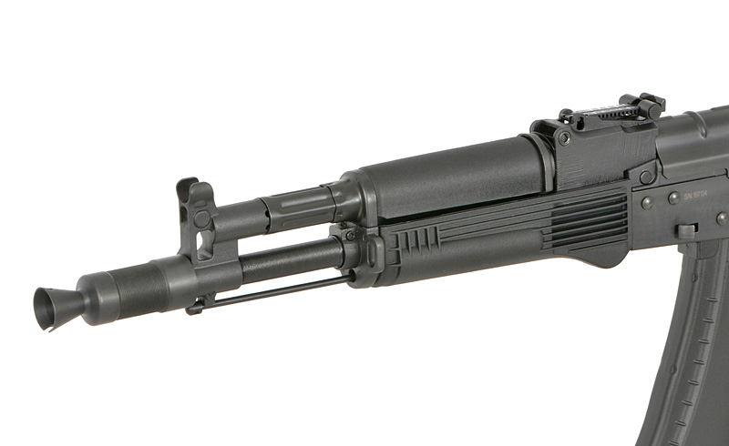 CM.053B AKS105 Vollstahl max. 0,5J AEG mit Eshooter ETU