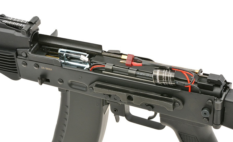 CM.053D AK105 Vollstahl max. 0,5J AEG mit Eshooter ETU