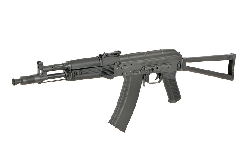 CM.053B AKS105 Vollstahl max. 0,5J AEG mit Eshooter ETU