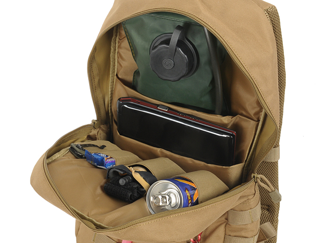 EXPLORADOR backpack- 15L - Black [8FIELDS]