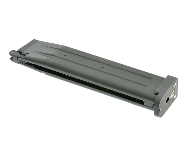 44rds Hi-Capa R501/R603/R604 Longmag, Schwarz [JAG Arms]