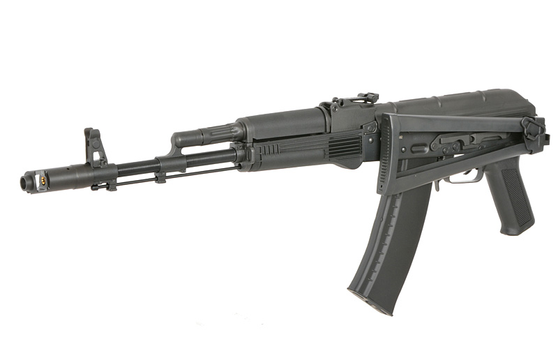 CM.053 AK74S Vollstahl max. 0,5J AEG mit Eshooter ETU