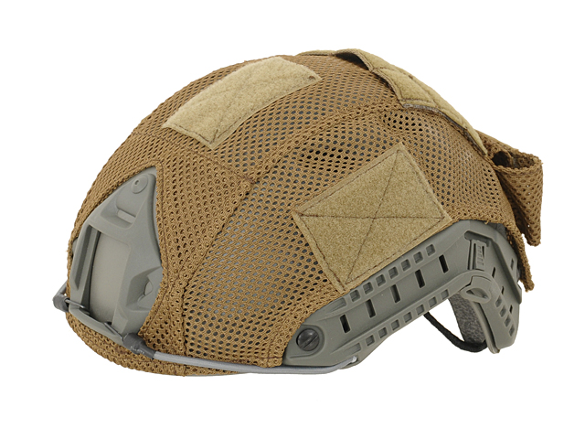 Cover for Helmet type FAST Mod. B - Tan [8FIELDS]