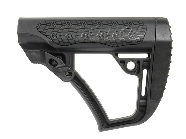 DD-Style M4/AR Stock - Schwarz