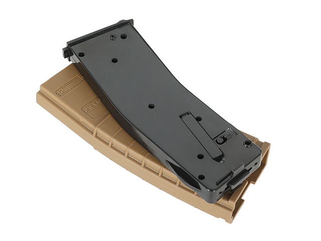 30/130rds Variables Midcap-Magazin für 416/M4, Dark Earth